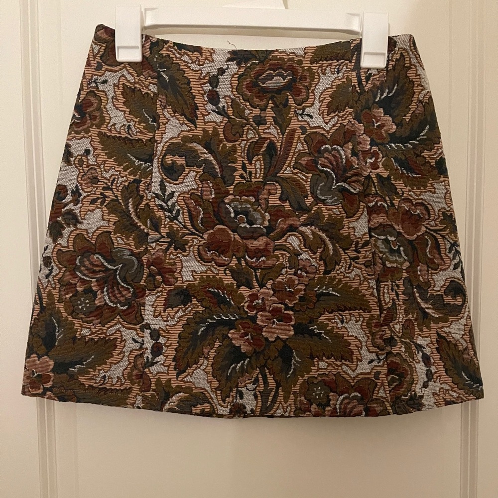 Reformation Vintage Miniskirt.